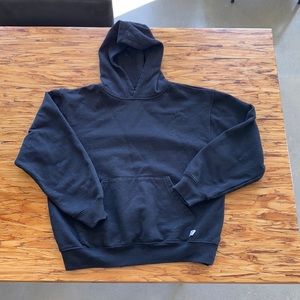 Black Russell hoodie